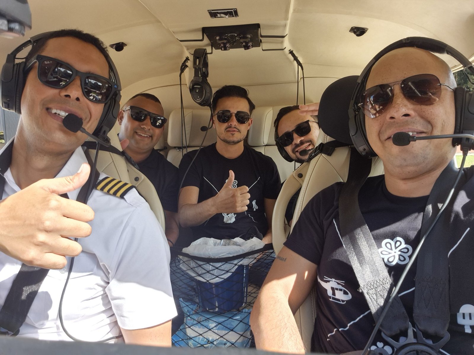 Mapa do Piloto · conexões