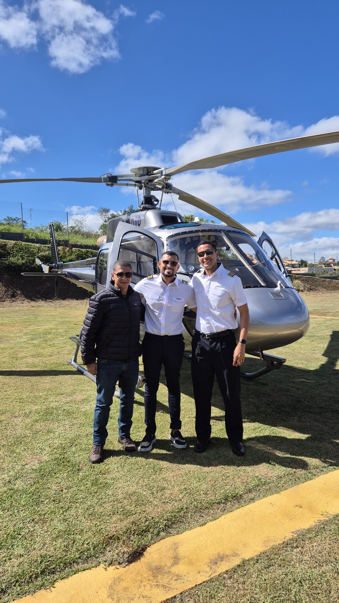 Mapa do Piloto · conexões