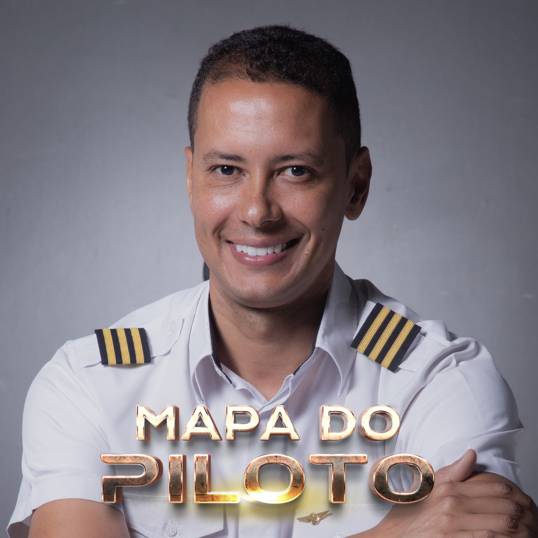 Mapa do Piloto · Comandante Rômulo Lima